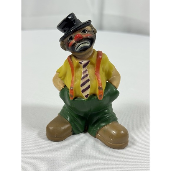 Vintage 1977 Wilton Woodridge Sad Clown Cake‎ Topper - Picture 2 of 7